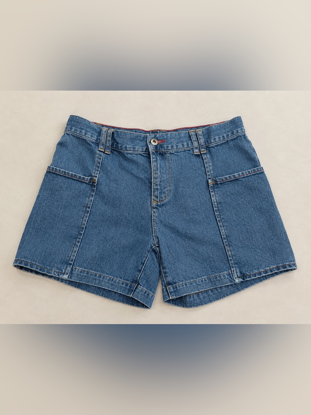 Tommy Hilfiger Medium Blue Denim Jean Shorts